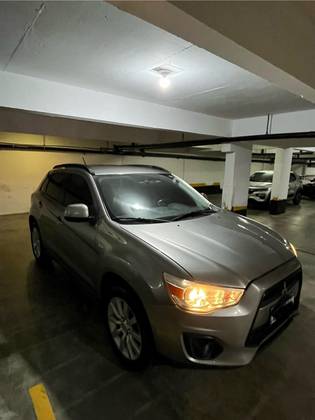 MITSUBISHI ASX 2.0 4X4 AWD 16V GASOLINA 4P AUTOMÁTICO MITSUBISHI ASX 2.0 4X4 AWD 16V GASOLINA 4P AUTOMÁTICO